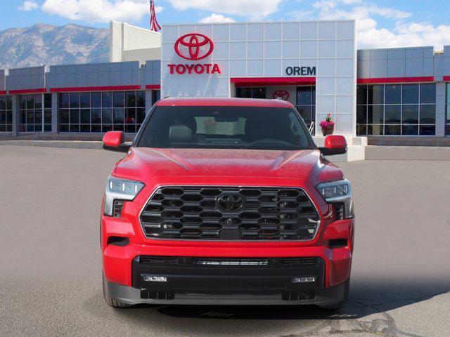 new 2026 Toyota Sequoia car, priced at $83,593