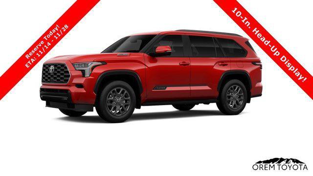 new 2026 Toyota Sequoia car, priced at $83,593