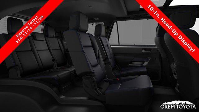 new 2026 Toyota Sequoia car, priced at $83,593