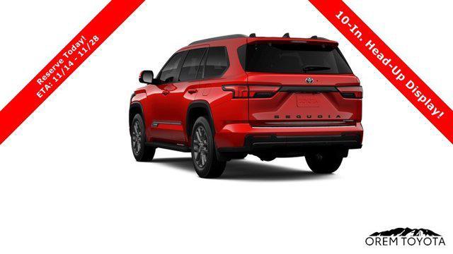new 2026 Toyota Sequoia car, priced at $83,593