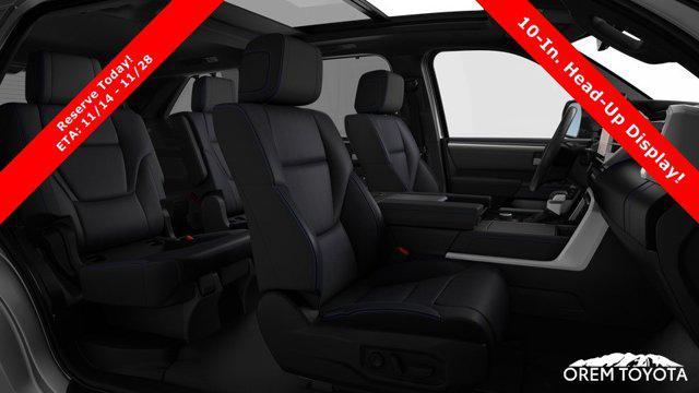 new 2026 Toyota Sequoia car, priced at $83,593