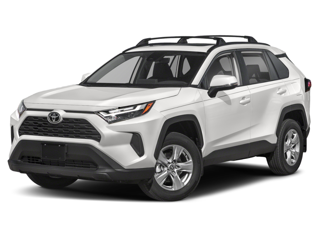 used 2022 Toyota RAV4 car, priced at $29,526