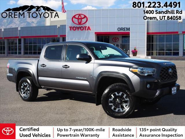 used 2020 Toyota Tacoma car, priced at $36,500