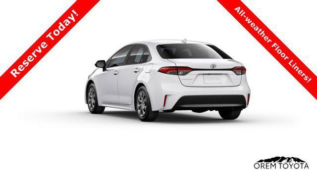 new 2025 Toyota Corolla car, priced at $22,607