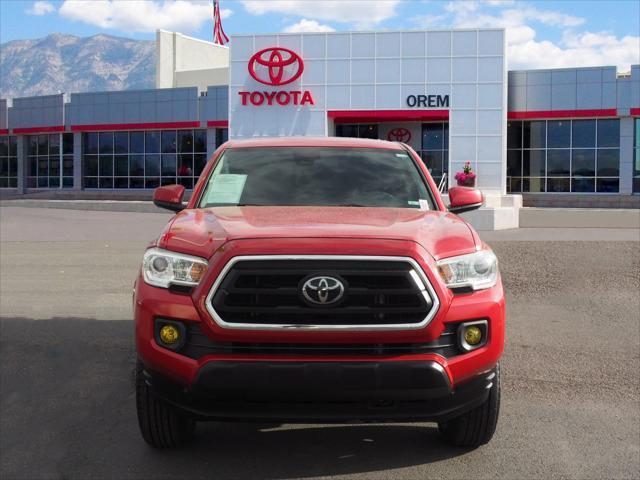 used 2021 Toyota Tacoma car, priced at $33,469