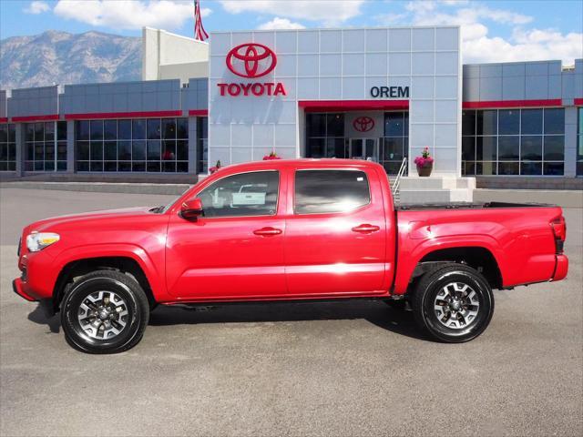 used 2021 Toyota Tacoma car, priced at $33,469