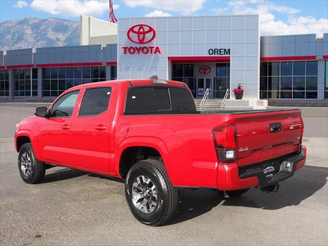 used 2021 Toyota Tacoma car, priced at $33,469