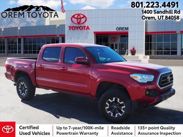 used 2021 Toyota Tacoma car, priced at $36,990