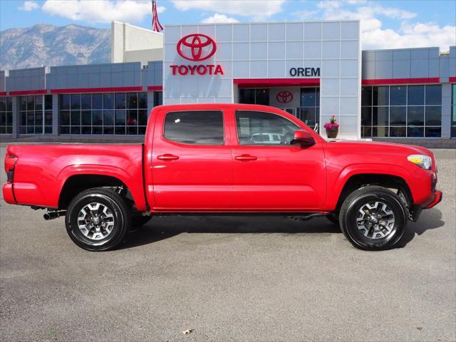 used 2021 Toyota Tacoma car, priced at $33,469