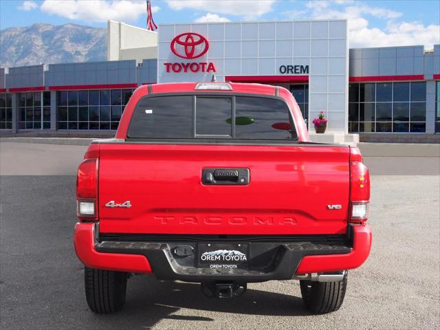 used 2021 Toyota Tacoma car, priced at $33,469