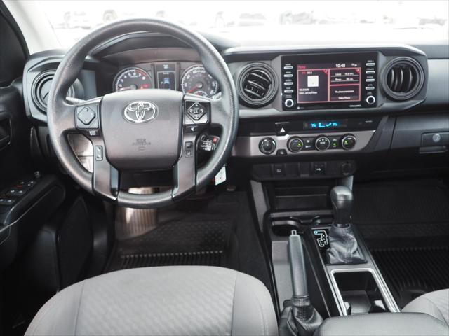 used 2021 Toyota Tacoma car, priced at $33,469