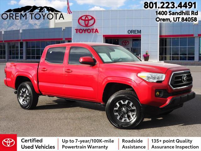 used 2021 Toyota Tacoma car, priced at $33,469