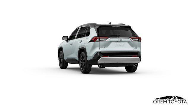 new 2025 Toyota RAV4 Hybrid car, priced at $44,658