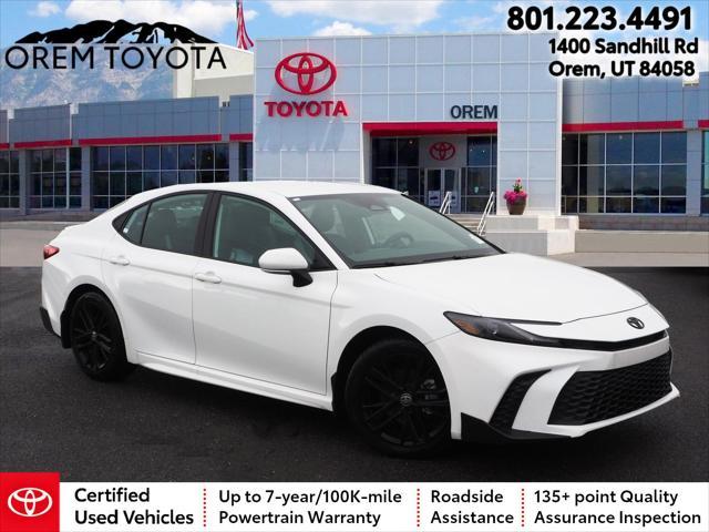 used 2025 Toyota Camry car, priced at $35,231