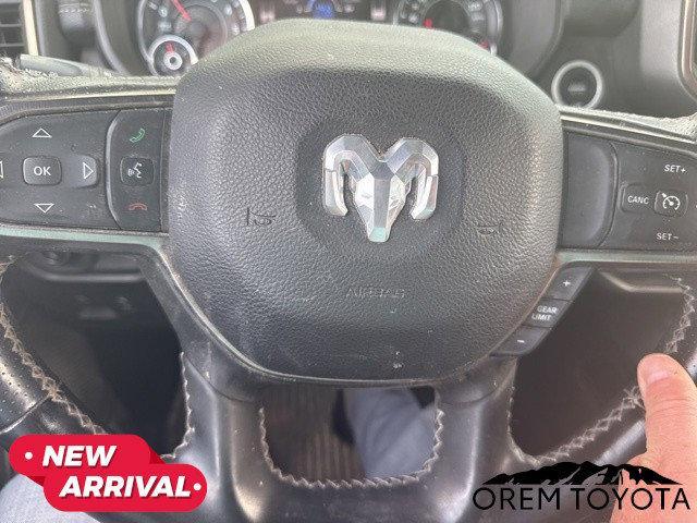 used 2021 Ram 1500 car, priced at $29,373