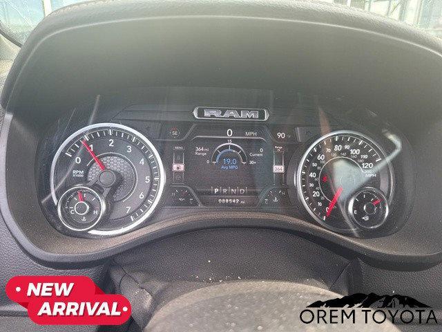 used 2021 Ram 1500 car, priced at $29,373