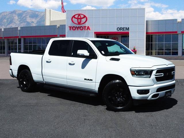 used 2021 Ram 1500 car, priced at $29,373