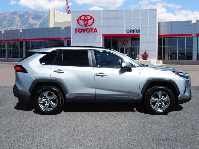 used 2024 Toyota RAV4 Hybrid car, priced at $38,791