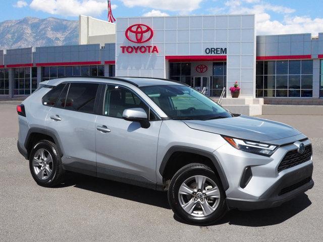 used 2024 Toyota RAV4 Hybrid car, priced at $38,791