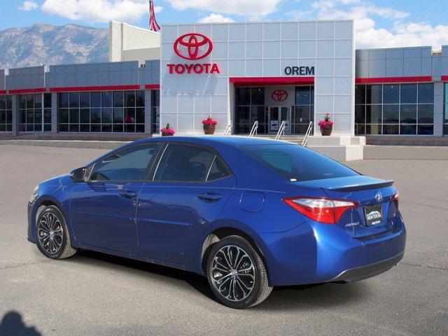 used 2016 Toyota Corolla car, priced at $12,857