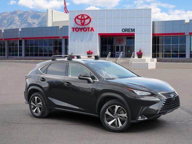 used 2020 Lexus NX 300 car, priced at $32,662