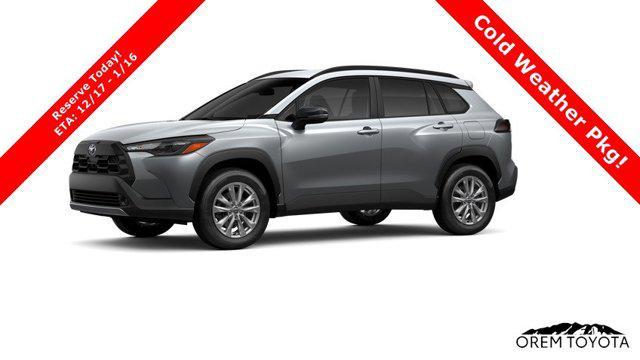 new 2026 Toyota Corolla Cross car, priced at $30,824