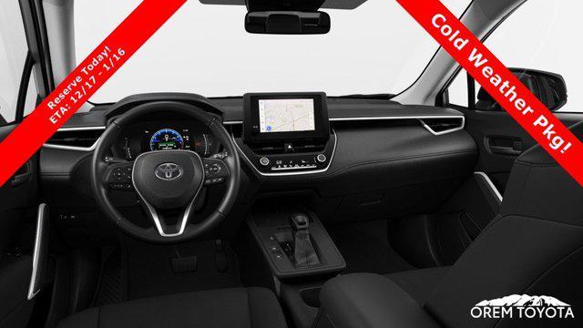 new 2026 Toyota Corolla Cross car, priced at $30,824
