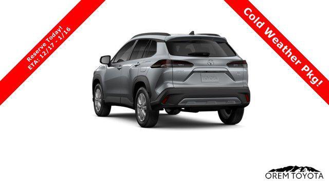 new 2026 Toyota Corolla Cross car, priced at $30,824