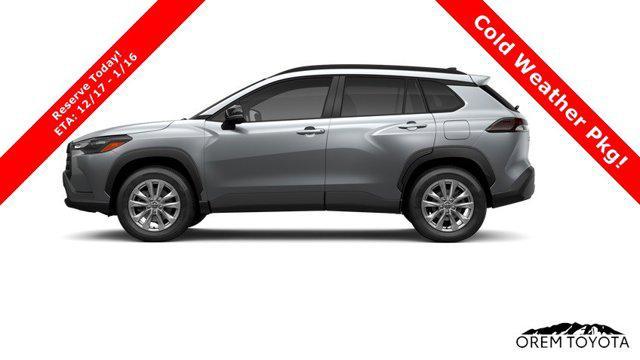 new 2026 Toyota Corolla Cross car, priced at $30,824