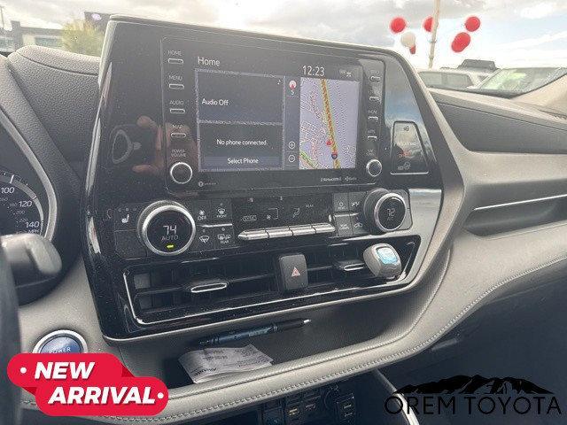 used 2021 Toyota Highlander Hybrid car, priced at $26,232