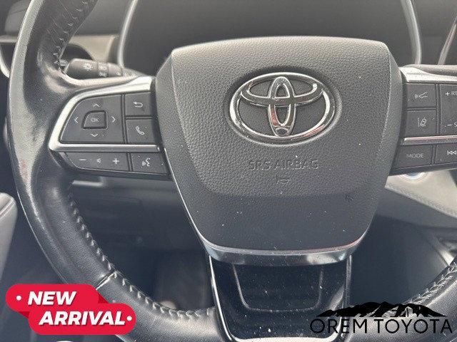 used 2021 Toyota Highlander Hybrid car, priced at $26,232