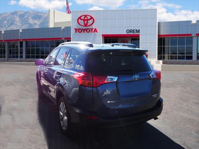 used 2013 Toyota RAV4 car, priced at $16,500