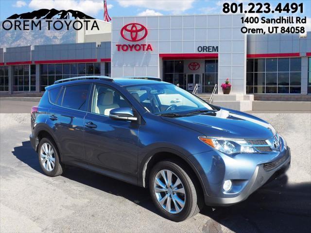 used 2013 Toyota RAV4 car, priced at $16,500