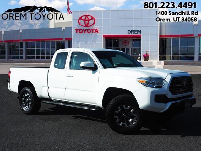 used 2018 Toyota Tacoma car, priced at $19,991