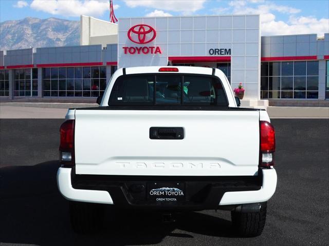 used 2018 Toyota Tacoma car, priced at $21,901