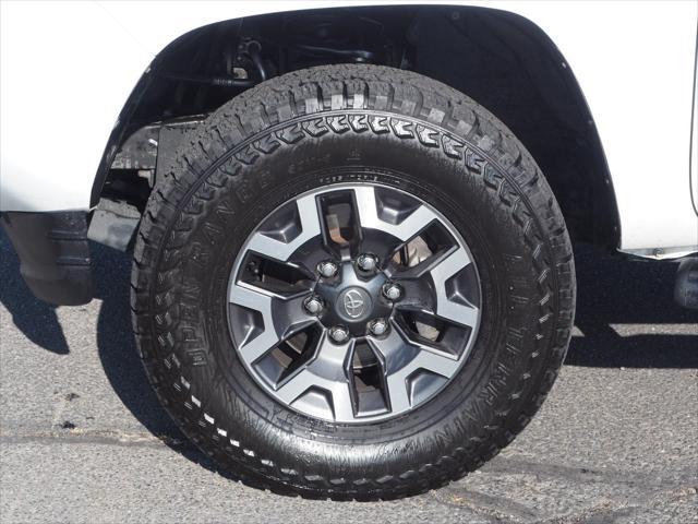 used 2018 Toyota Tacoma car, priced at $21,901