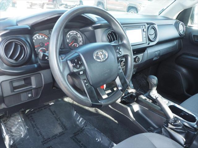 used 2018 Toyota Tacoma car, priced at $21,901