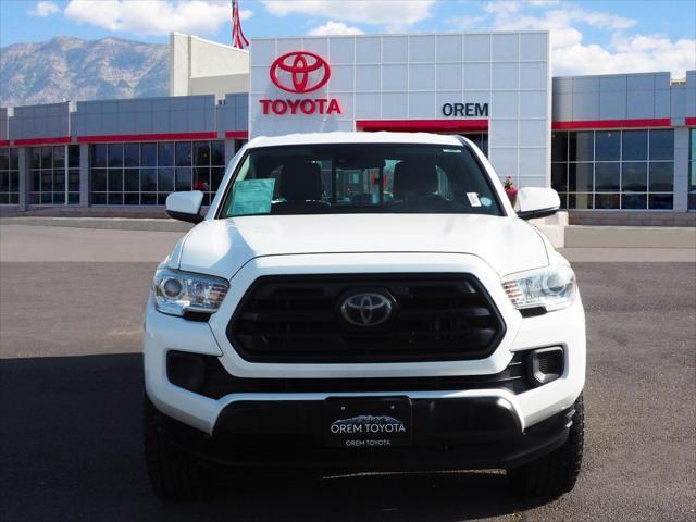 used 2018 Toyota Tacoma car, priced at $21,901