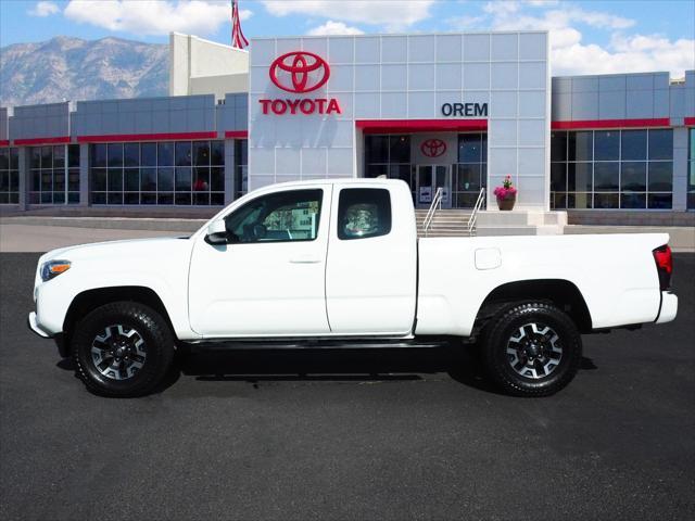 used 2018 Toyota Tacoma car, priced at $21,901