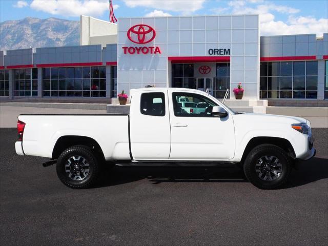 used 2018 Toyota Tacoma car, priced at $21,901