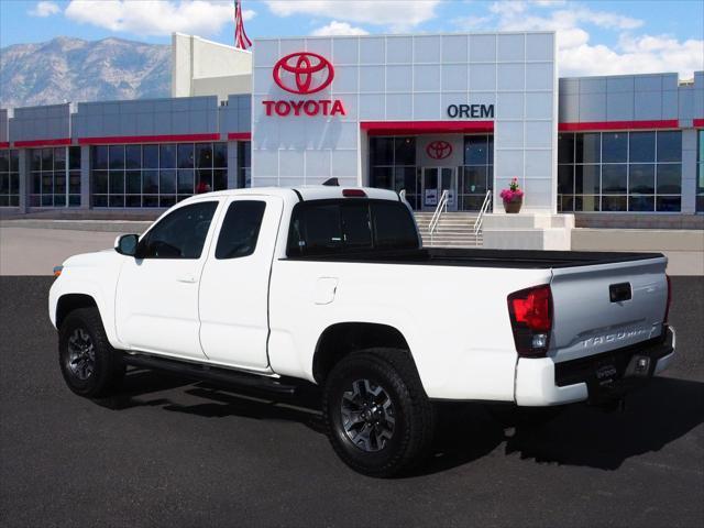 used 2018 Toyota Tacoma car, priced at $21,901