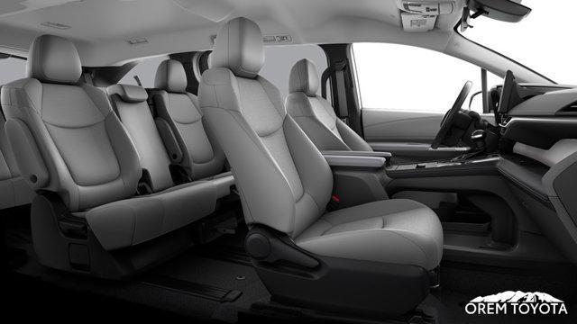 new 2025 Toyota Sienna car, priced at $43,755