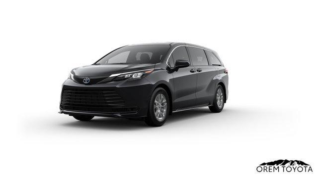new 2025 Toyota Sienna car, priced at $43,755