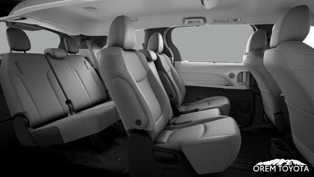new 2025 Toyota Sienna car, priced at $43,755