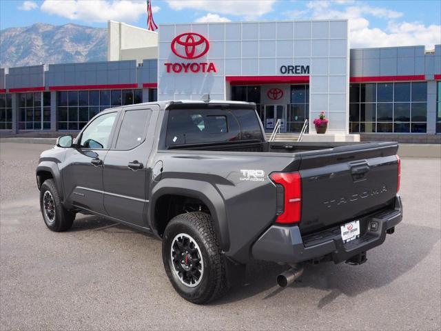 used 2024 Toyota Tacoma car, priced at $46,999