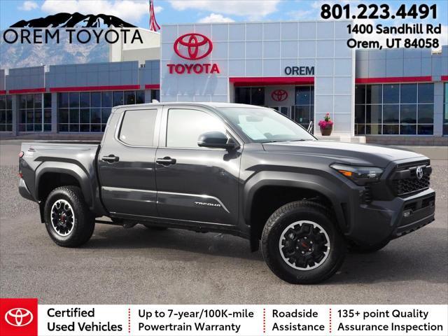 used 2024 Toyota Tacoma car, priced at $46,999