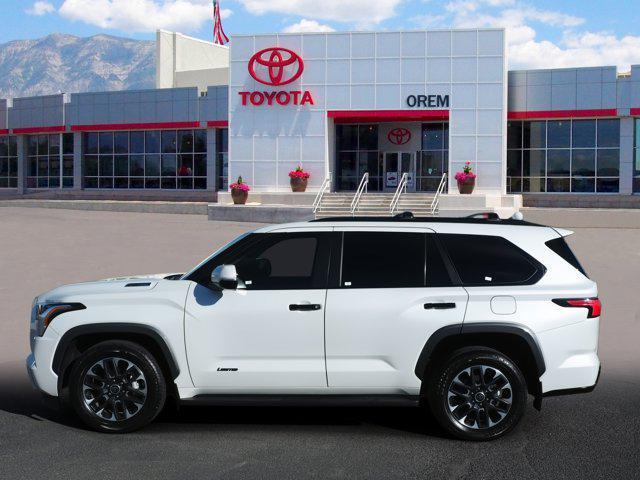 used 2024 Toyota Sequoia car, priced at $73,991