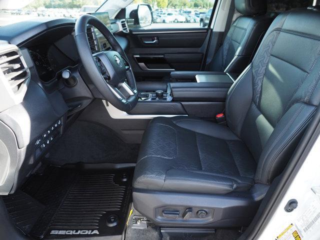 used 2024 Toyota Sequoia car, priced at $73,991