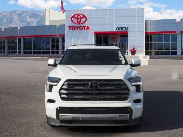 used 2024 Toyota Sequoia car, priced at $73,991