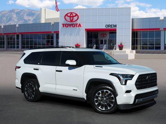 used 2024 Toyota Sequoia car, priced at $73,991